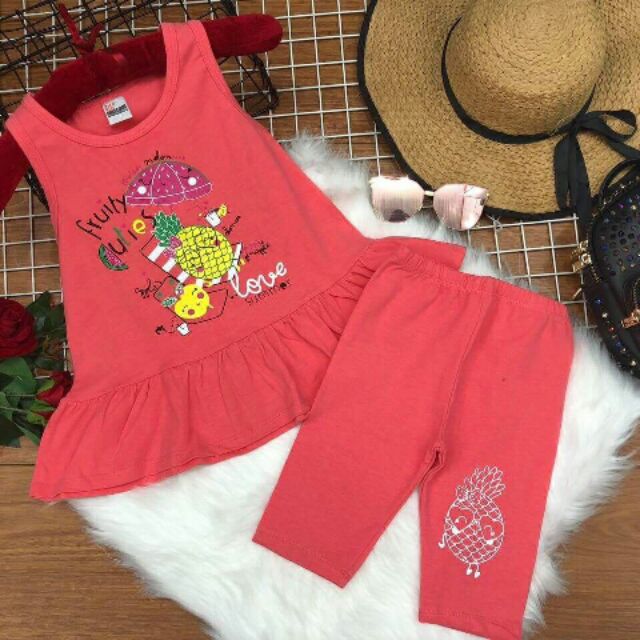 Combo 4bo đồ bé gái