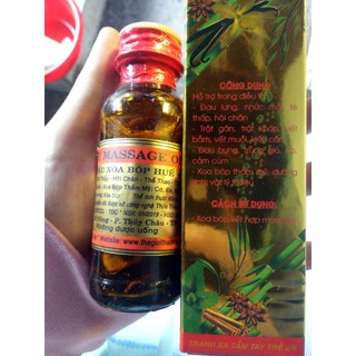 Dầu xoa bóp Huế (Huế massage oil)