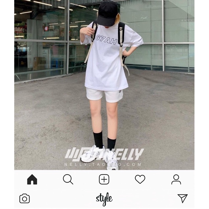 Áo phông nelly heybig sale (có sẵn) 67ah