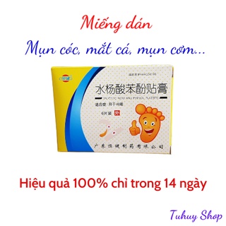 MIẾNG DÁN MỤN CÓC, MỤN CƠM
