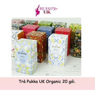 Trà Pukka UK Organic 20 gói thumbnail