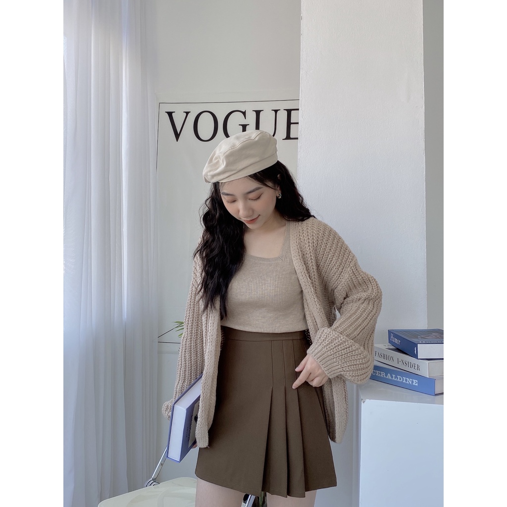 CARDIGAN SỢI TO