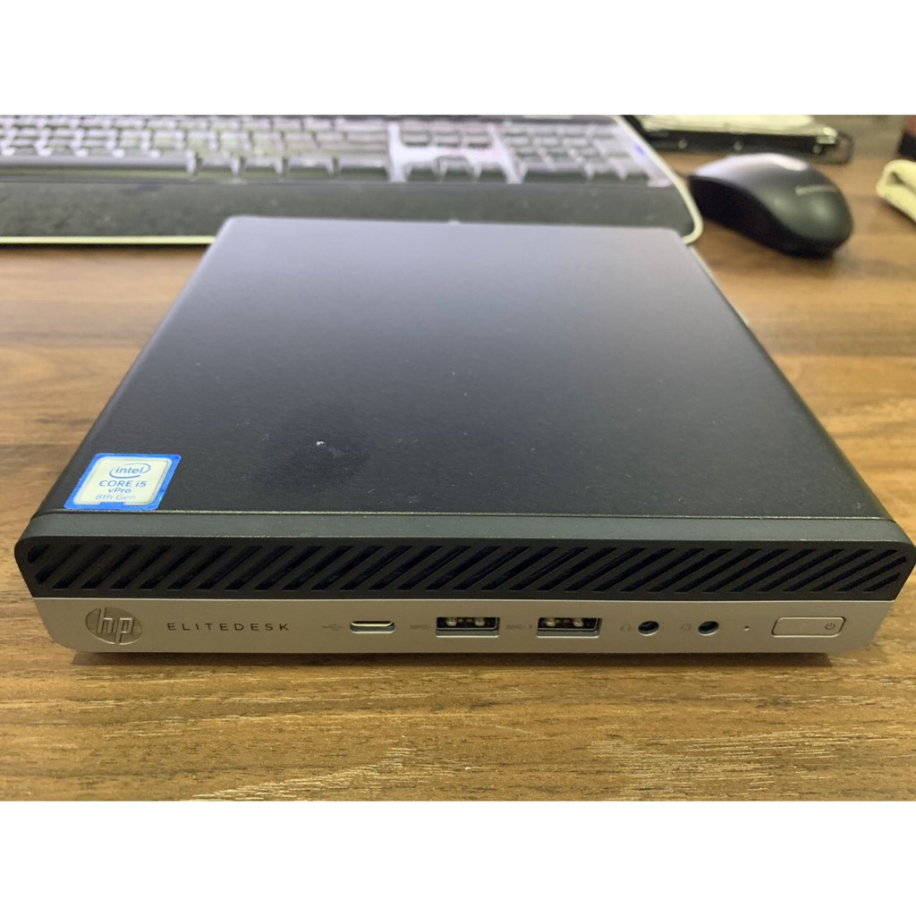 THÙNG MÁY SIÊU NHỎ HP ELITEDESK 800G3 CORE I5-6500T - 8G - 500G