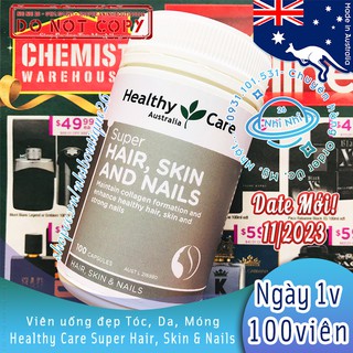 Collagen Swisse Hair Skin Nails