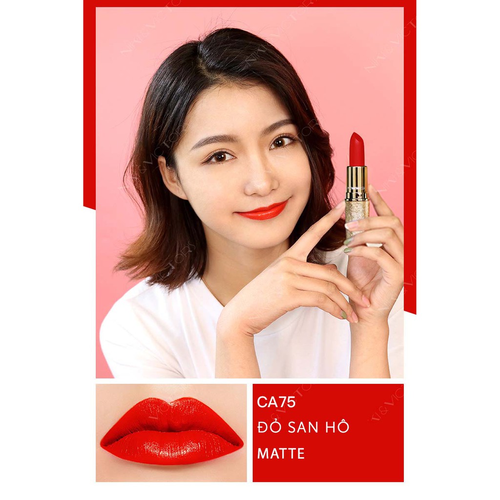 Bộ Son Môi MYG 6 Màu Thời Trang Lâu Trôi Chất Lì Chống Thấm Nước. | BigBuy360 - bigbuy360.vn