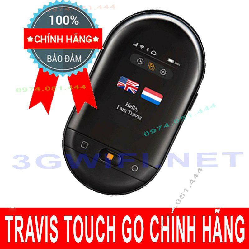 Máy phiên dịch Travis touch go 2020