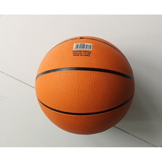 Trái banh bóng rổ 7# màu cam size số 7
