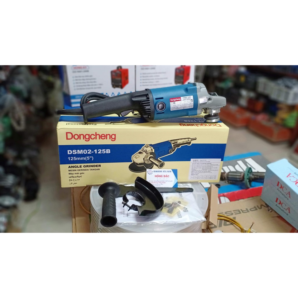 Máy Mài Góc Dongcheng DSM02-125B 1200W