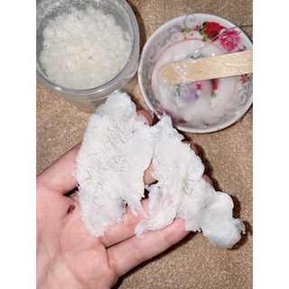 SÁP DỪA WAX LÔNG -  KÈM QUE