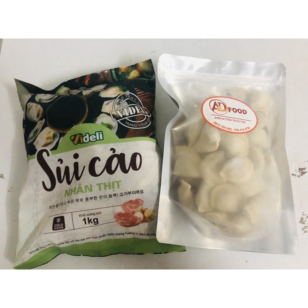 1kg sủi cảo nhân thịt loại ngon