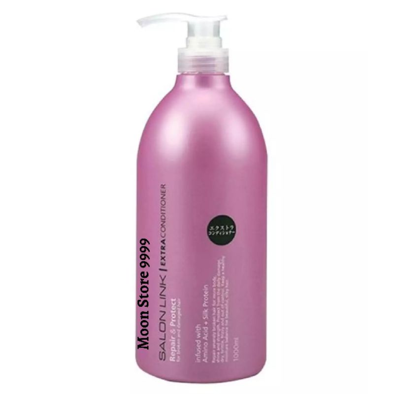 Bộ dầu gội xả Salon Link Extra 1000ml của Nhật Bản