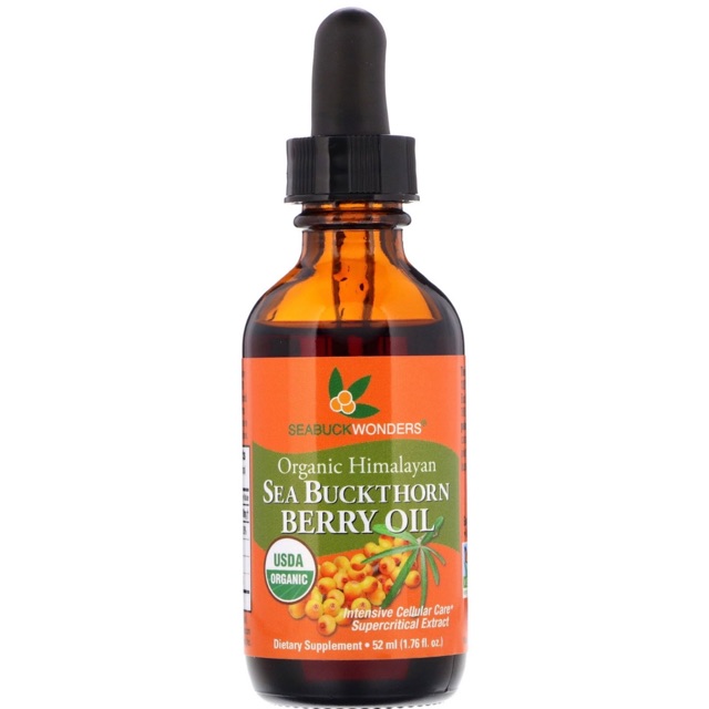 Dầu Hắc Mai Biển Hữu Cơ / Organic Sea Buckthorn