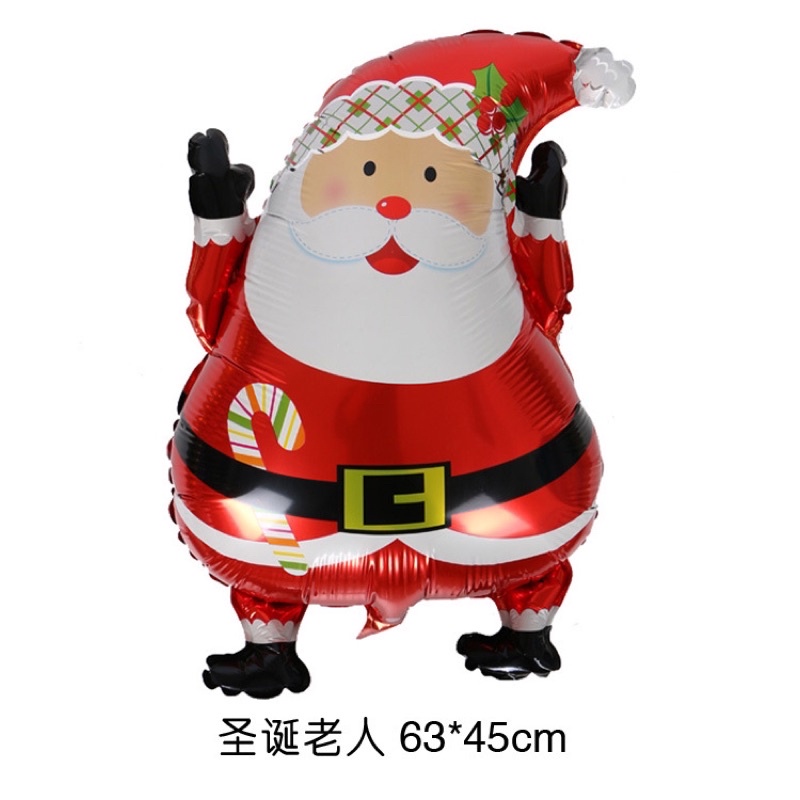 Bóng tráng nhôm 60cm hình ông già noel