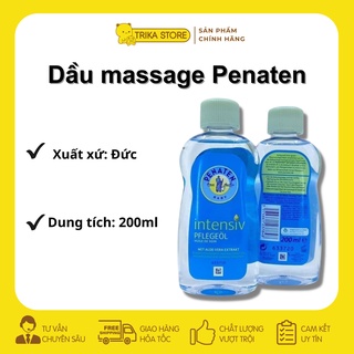 Tinh dầu massage Penaten 200ml cho bé sơ sinh và mẹ bầu sau sinh của Đức