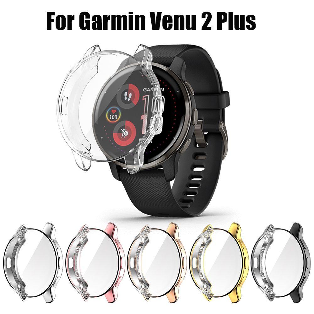 BTLIMER Ốp Bảo Vệ Mặt Đồng Hồ Thông Minh Garmin Venu 2 Plus