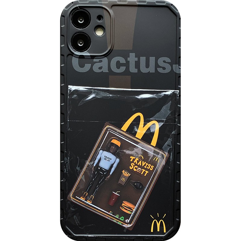 Ốp điện thoại mềm in hình logo McDonalds cho Iphone 12 Pro Max/ I7/ I8 Plus/ X/ Xs/ Xr/ Xs Max/ 11/ 11 Pro Max/ Se2