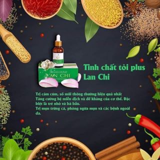 TÍNH CHẤT TỎI LAN CHI