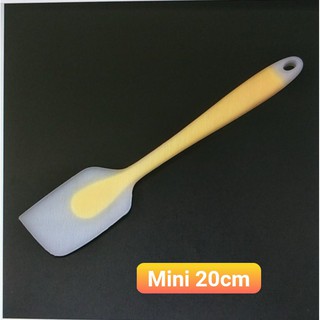Spatula - Phới Dẹt Silicon Trộn Vét Bột