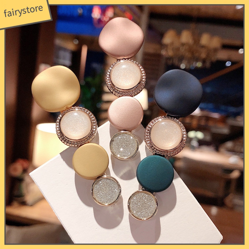 Kẹp Tóc Đính Đá Lấp Lánh Dành Cho Nữ