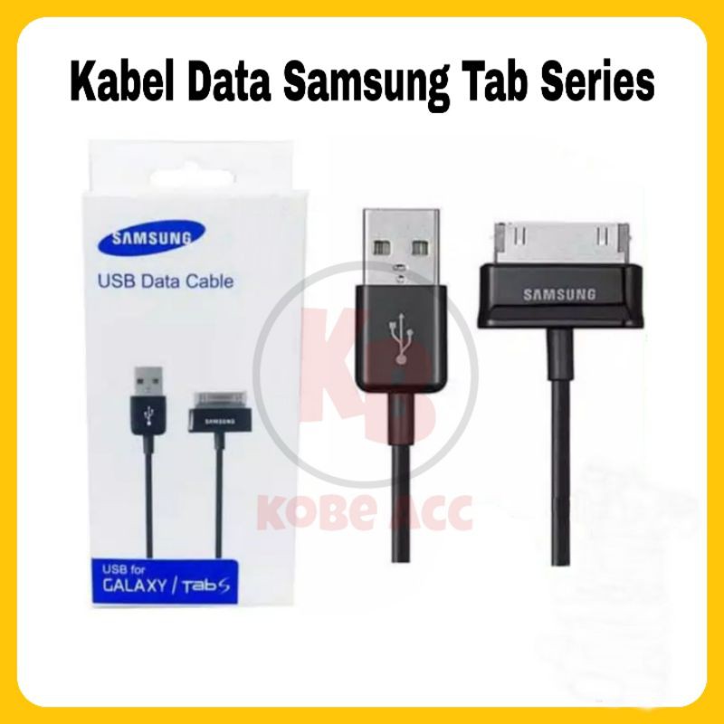 Dây Cáp Dữ Liệu Chính Hãng Cho Samsung Galaxy Tab 1 2 7.7 8.9 10.1 Note 10.1