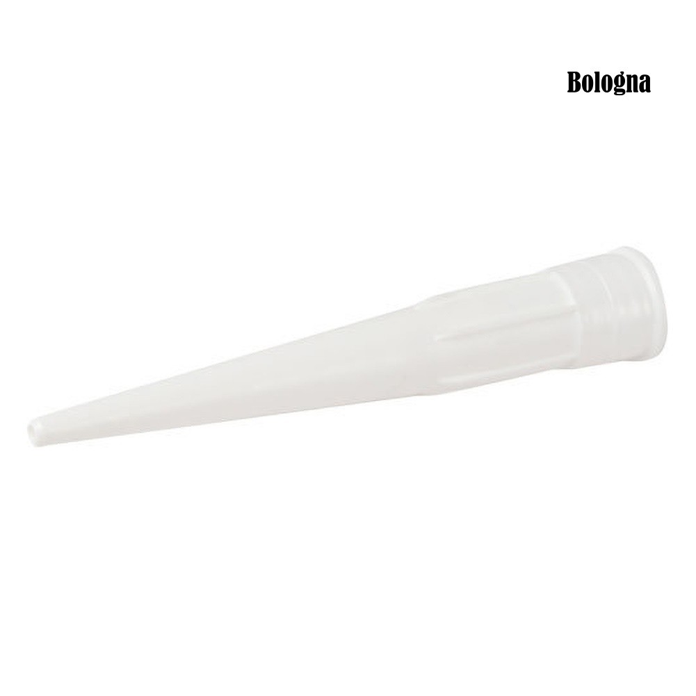 Set 20 Đầu Bịt Kín Keo Kính Bằng Silicon Tiện Dụng