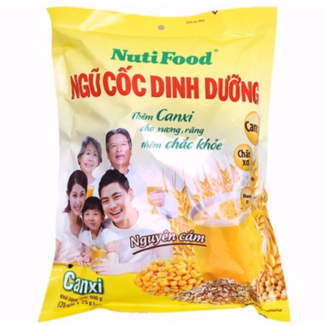 Ngũ cốc canxi nutifood