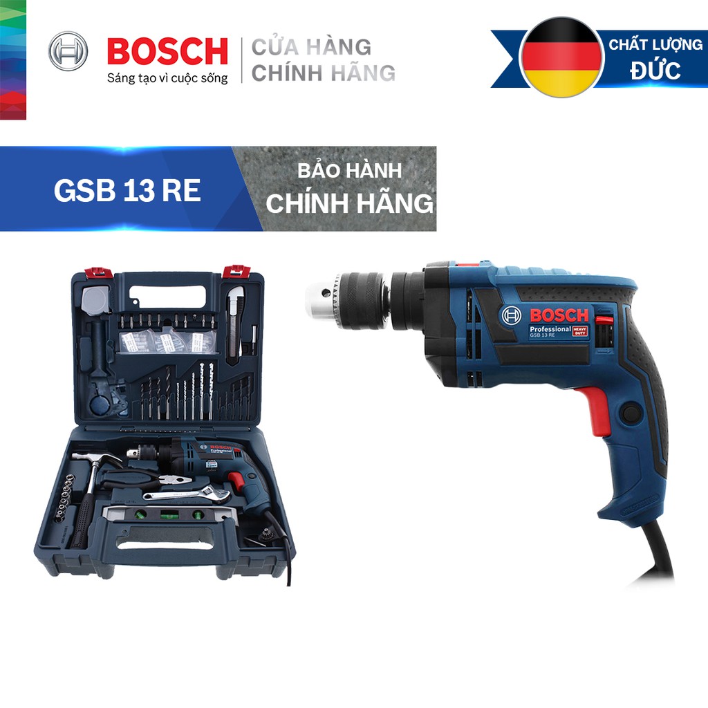 Bosch Máy khoan động lực Bosch GSB 13 RE 