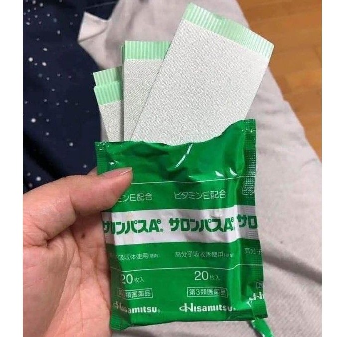 SALONPAS NHẬT BẢN 140 MIẾNG