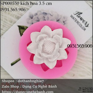 Khuôn Hoa Sen Nở Nhí - KHUÔN SILICON