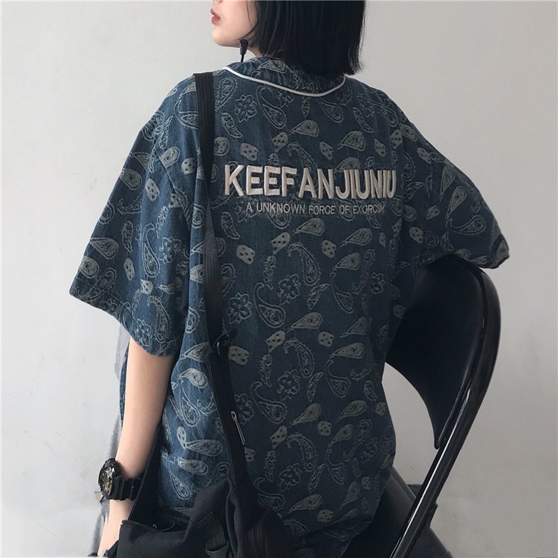 Jersey shirt / áo bóng chày
