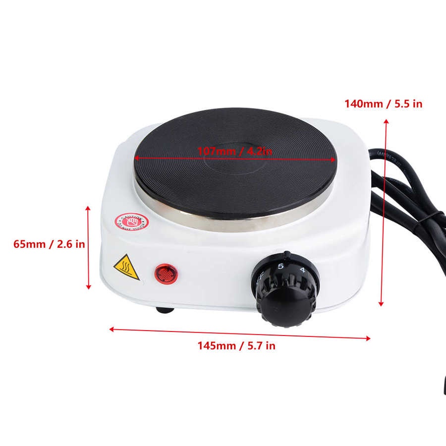 Bếp điện mini cầm tay gia dụng dun cafe và hâm nóng cafe
