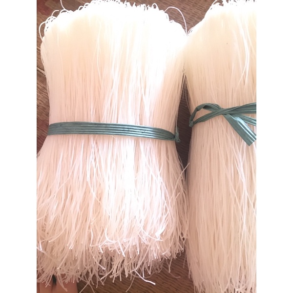 2Kg Mỳ gạo - bún khô sợi nhỏ nhà làm, được làm từ 100% gạo tươi ngon
