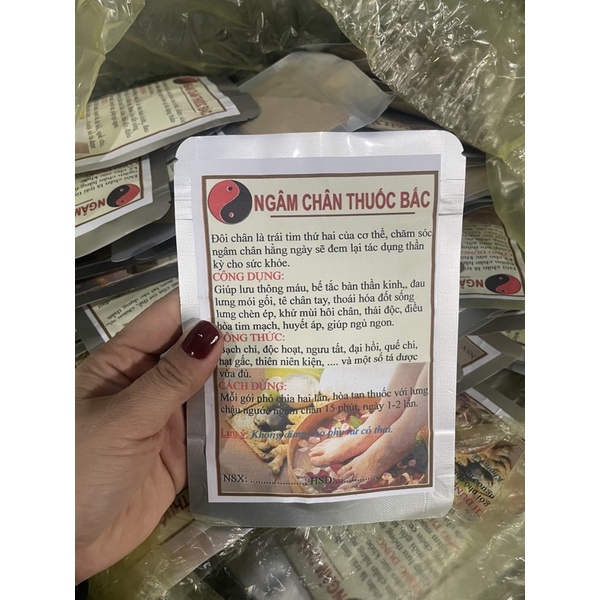 Thảo dược ngâm chân hàng chuẩn loại 1