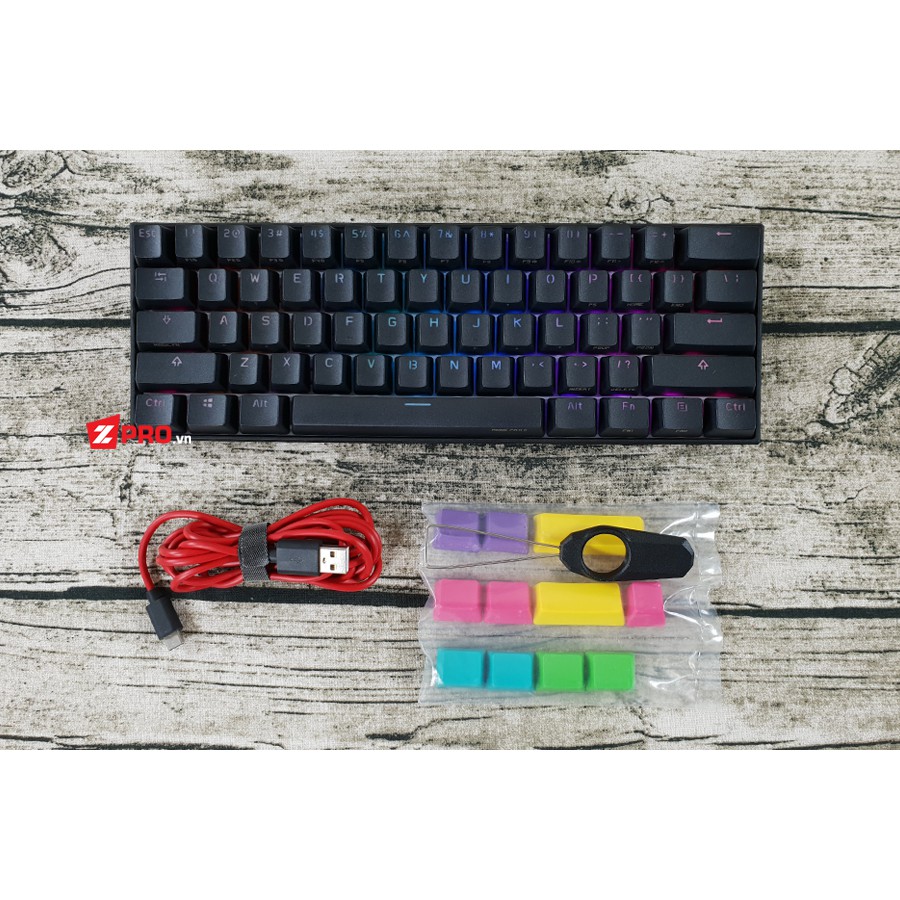 [Mã ELMS5 giảm 7% đơn 300K] Bàn phím cơ Anne Pro 2 Black - BH 1 năm