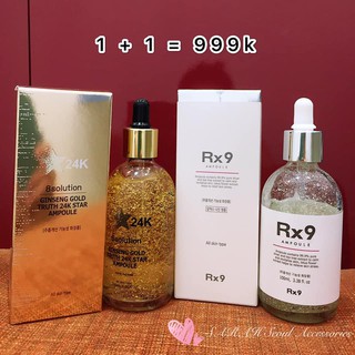 8Solution - TINH CHẤT BẠC Rx9 Ampoule