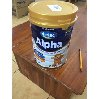 Sữa bột Dielac Alpha số 3 lon 900g