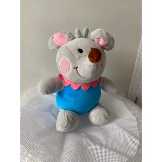 Gấu bông thú nhồi bông voi size 40cm