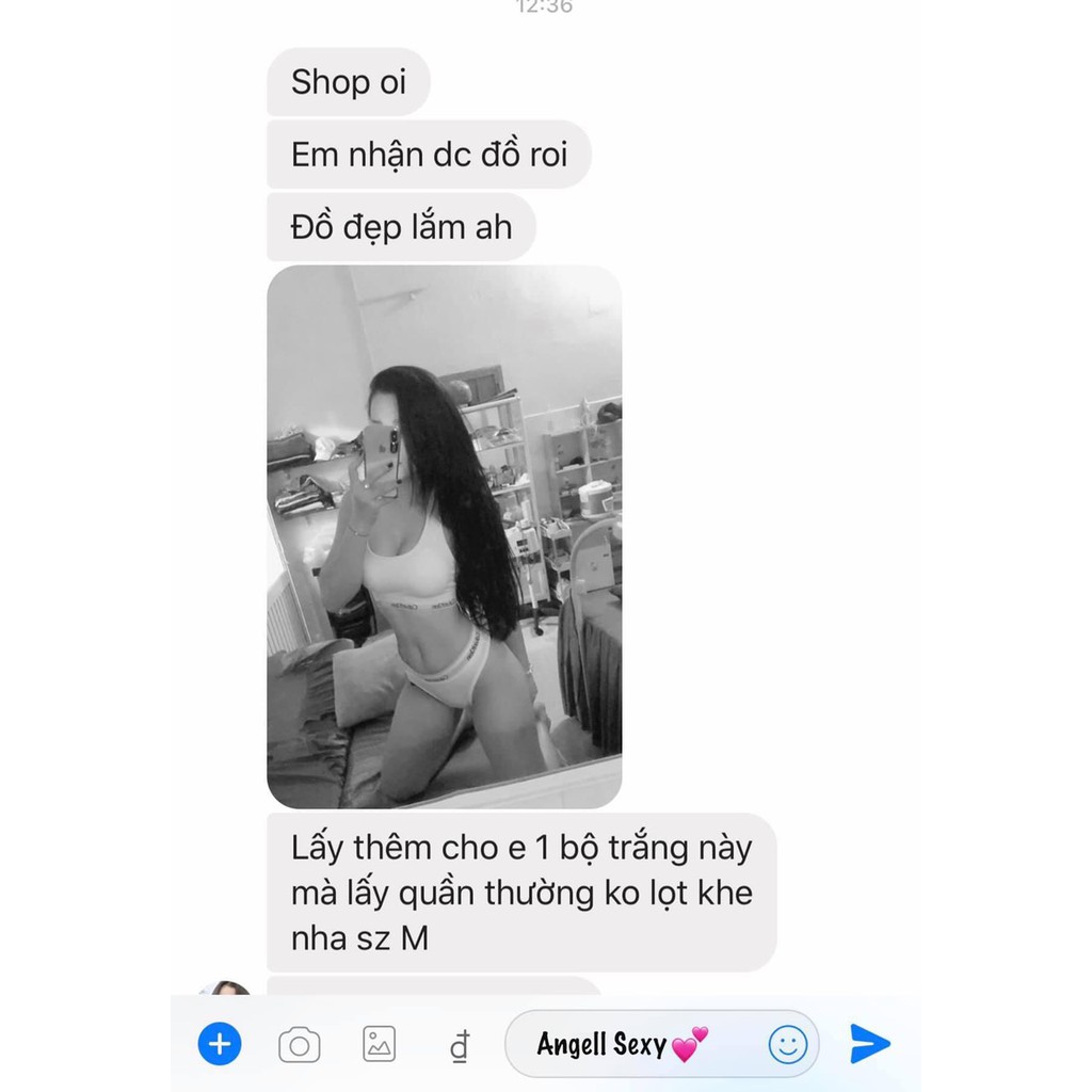 [LOẠI 1 CAO CẤP]  CK Calvin Klein Bộ đồ lót CK. cotton 3 lỗ có mút | BigBuy360 - bigbuy360.vn