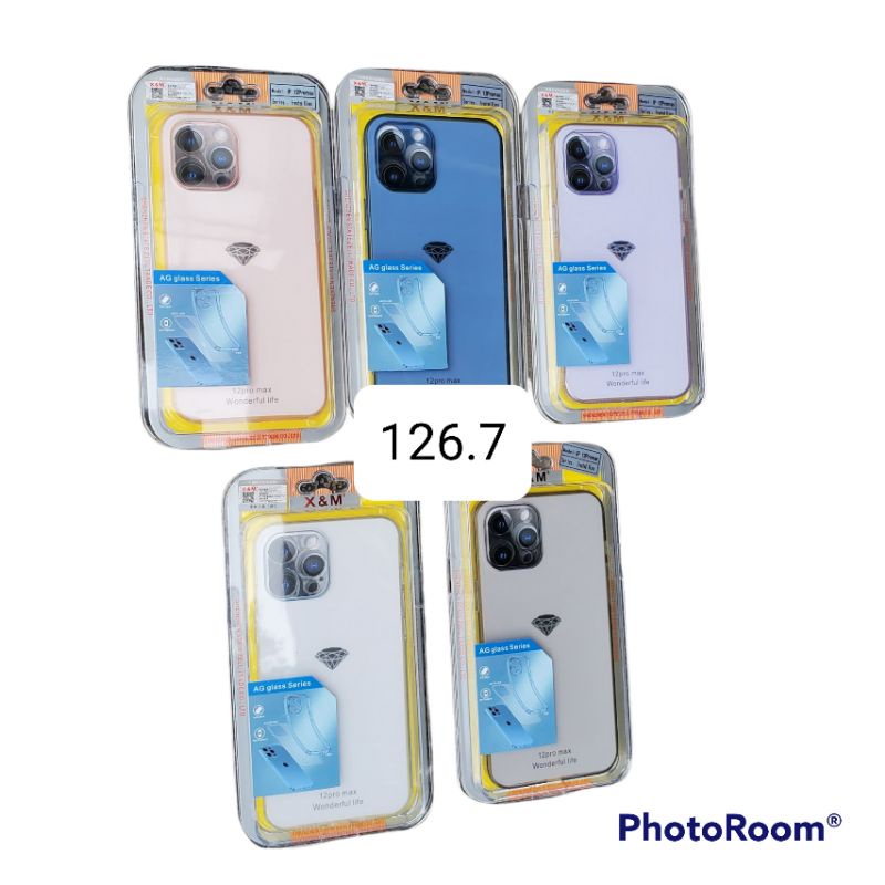 Ốp lưng nhám X&amp;M cho iPhone 13 Pro max, 13 11 Pro Max , 12 Pro, 12 Pro max chống Vân