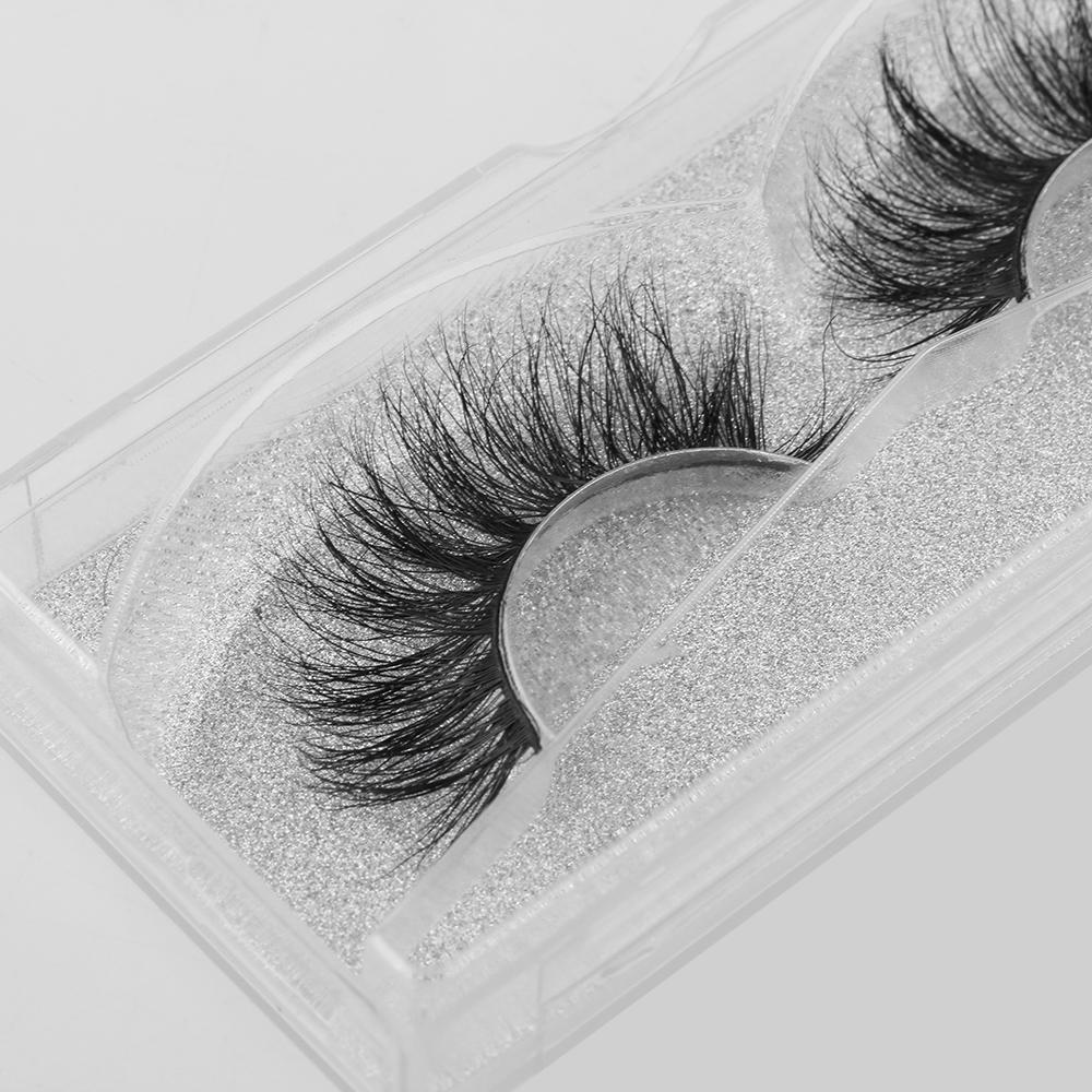 Lông Mi Giả Thời Trang Trang Điểm Tự Nhiên 100% Lông Chồn Thật