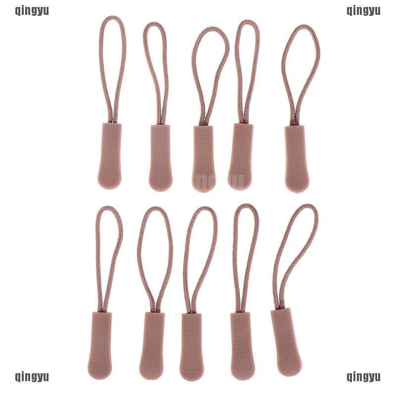 ❤ Tôi ♣ Dây Kéo Khóa Cố Định Thẻ Lên Dây Cót