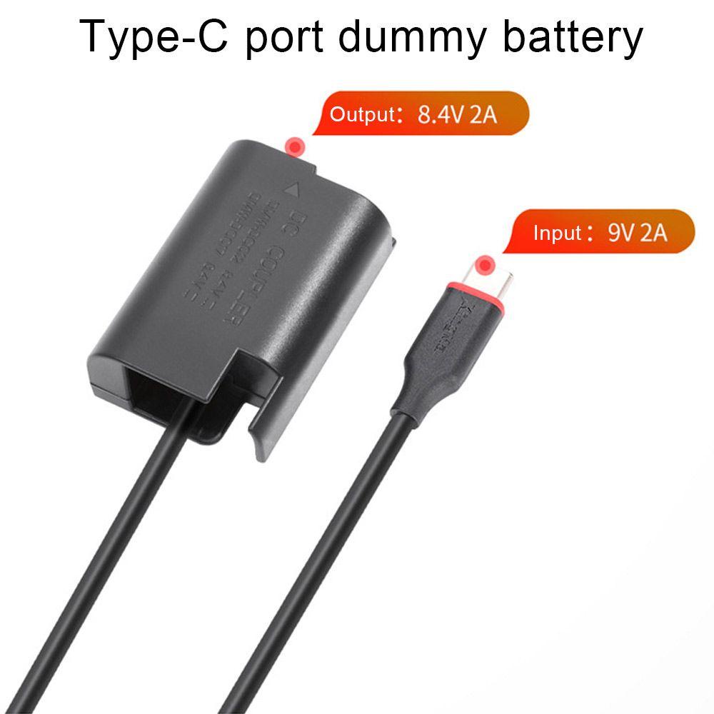 BTLIMER Bộ Chuyển Đổi Nguồn Điện DC Dành Cho Máy Ảnh Panasonic
