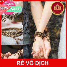 Vòng Tay Chuỗi Hạt Trầm Hương 108 Hạt , Size 6 MM,7MM, Mùi Thơm Tự Nhiên | BigBuy360 - bigbuy360.vn