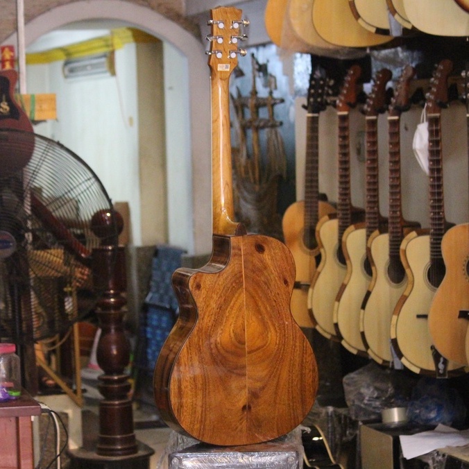 Đàn guitar cao cấp Custom-ESAC25Pro gỗ Điệp, có ty chính hãng S Việt