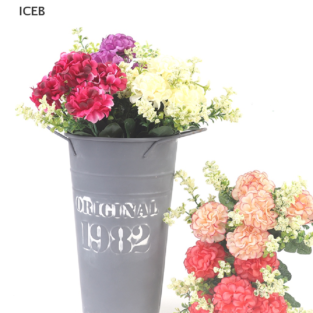 1 Bó 5 Hoa Cẩm Tú Cầu Giả Bằng Lụa Nhiều Màu Sắc Dùng Trang Trí