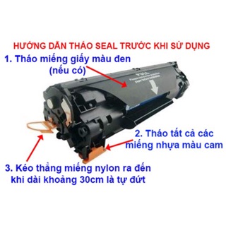 Hộp mực in 35A/ 85A/78A - Có vỏ hộp