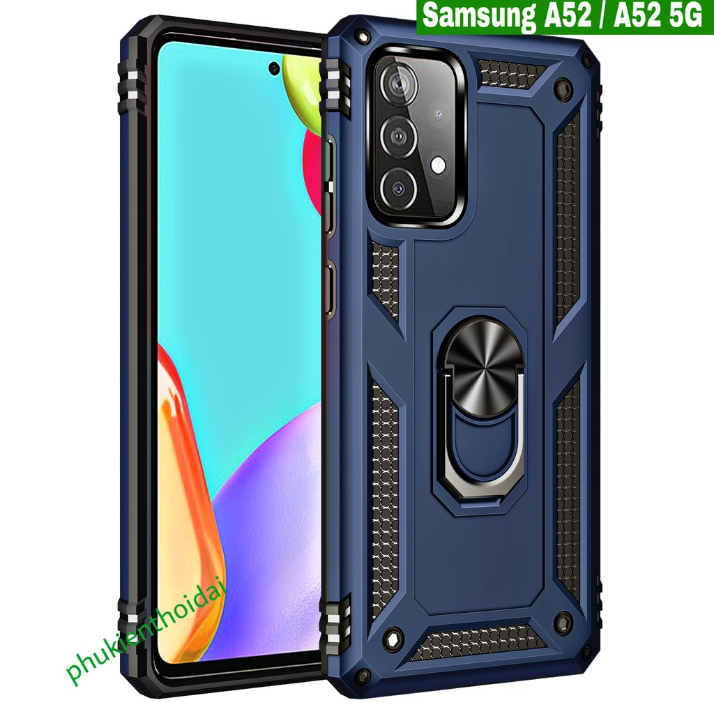 ỐP SAMSUNG A52 / A52 5G QUÂN ĐỘI IRING CHỐNG SỐC GIÁ ĐỠ XEM PHIM CAO CẤP