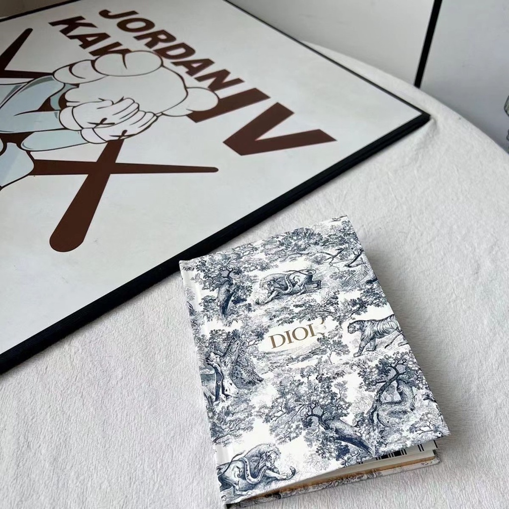 Sổ Tay Ghi Chú In Họa Tiết Vintage Xinh Xắn