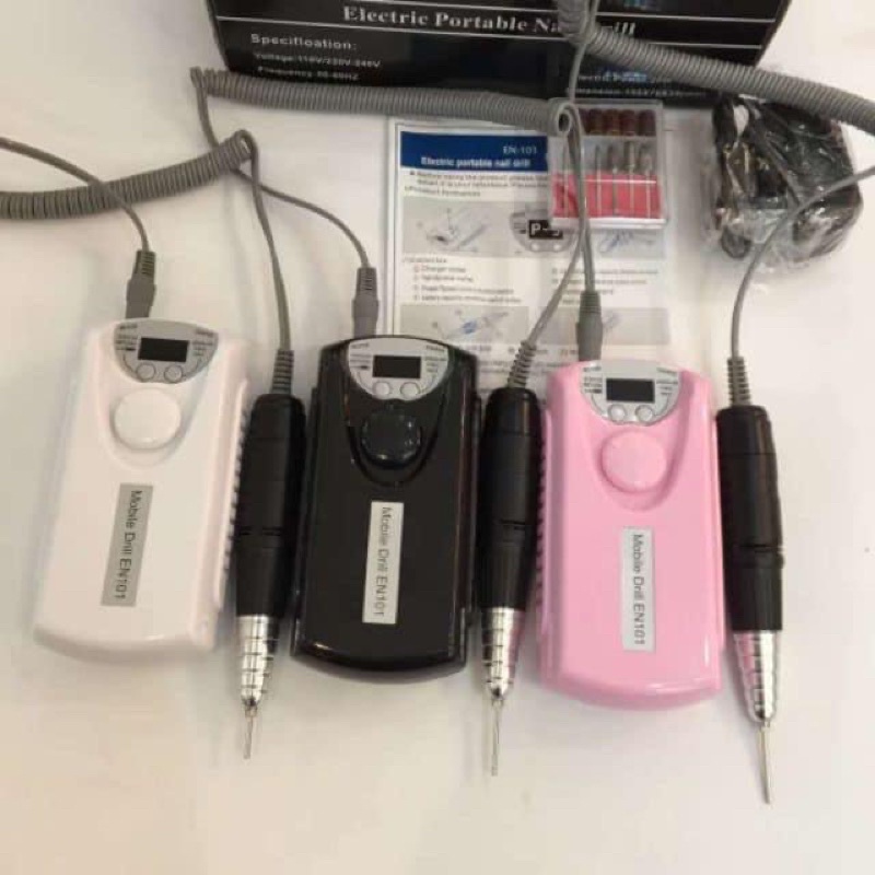 Máy mài tích điện EN-101 , bảo hành 6 tháng