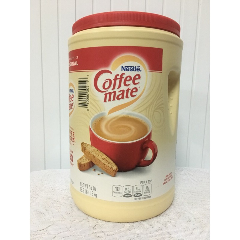 Bột kem cà phê sữa Coffee mate Nestle(1.5kg)Mỹ